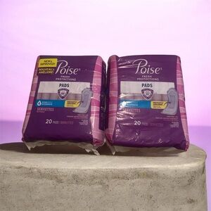 Poise Purple Pads for Women